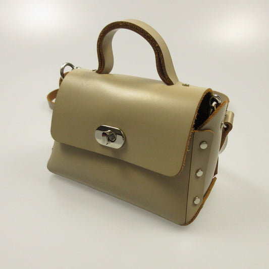 【中古】Hender Scheme | エンダースキーマ Assemble Hand Flap S ショルダーバッグ ベージュ