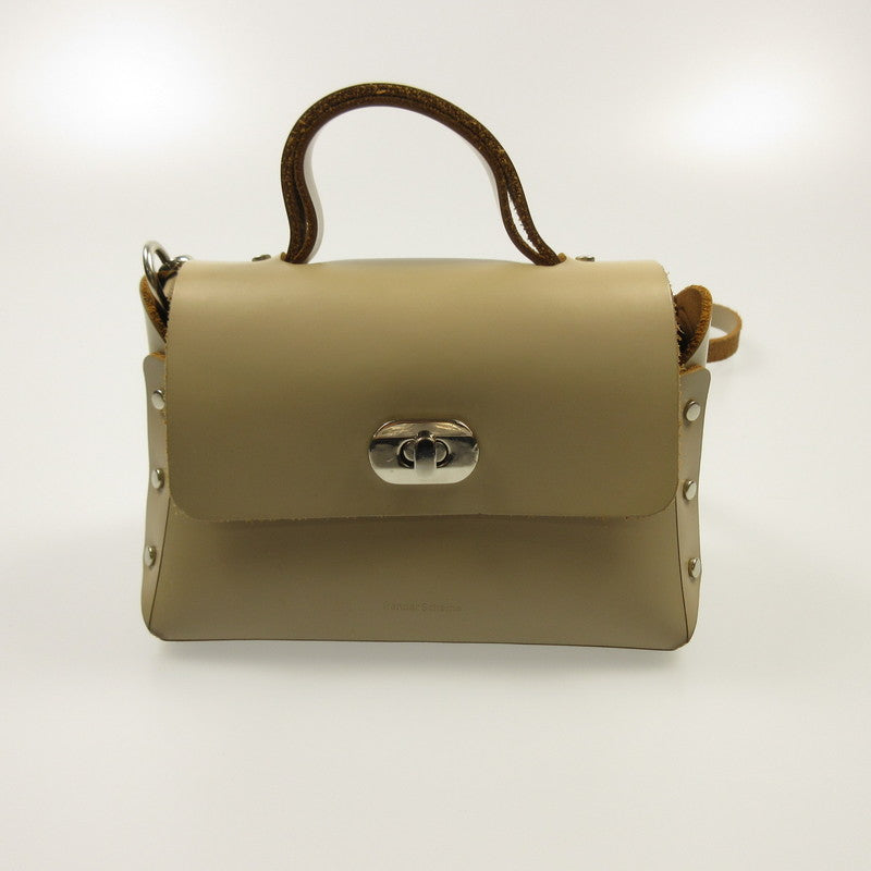 【中古】Hender Scheme | エンダースキーマ Assemble Hand Flap S ショルダーバッグ ベージュ
