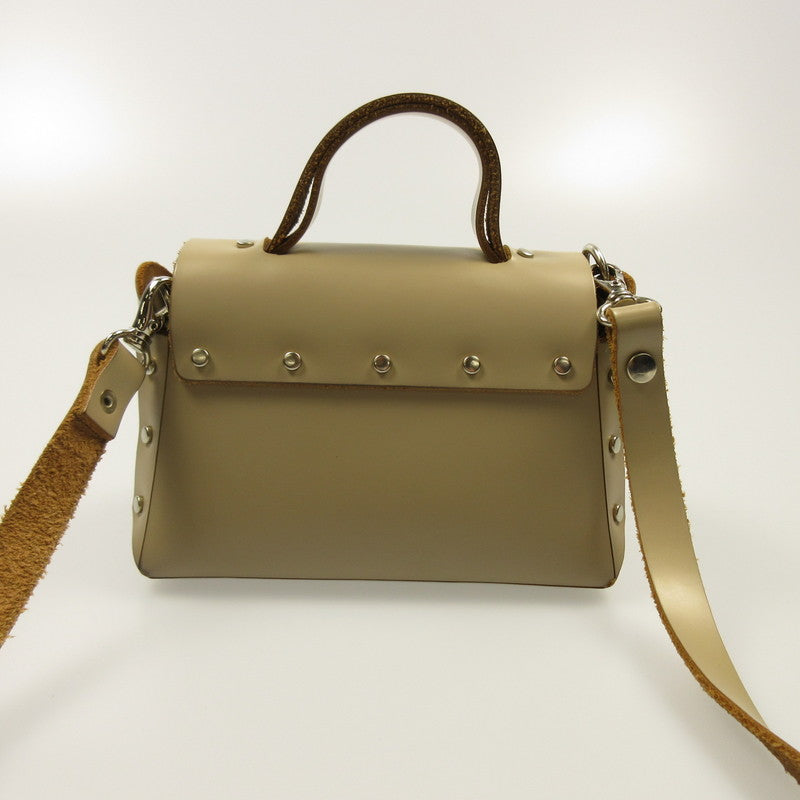 【中古】Hender Scheme | エンダースキーマ Assemble Hand Flap S ショルダーバッグ ベージュ