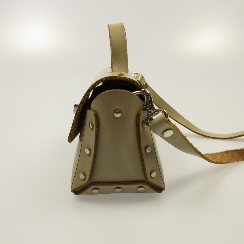 【中古】Hender Scheme | エンダースキーマ Assemble Hand Flap S ショルダーバッグ ベージュ