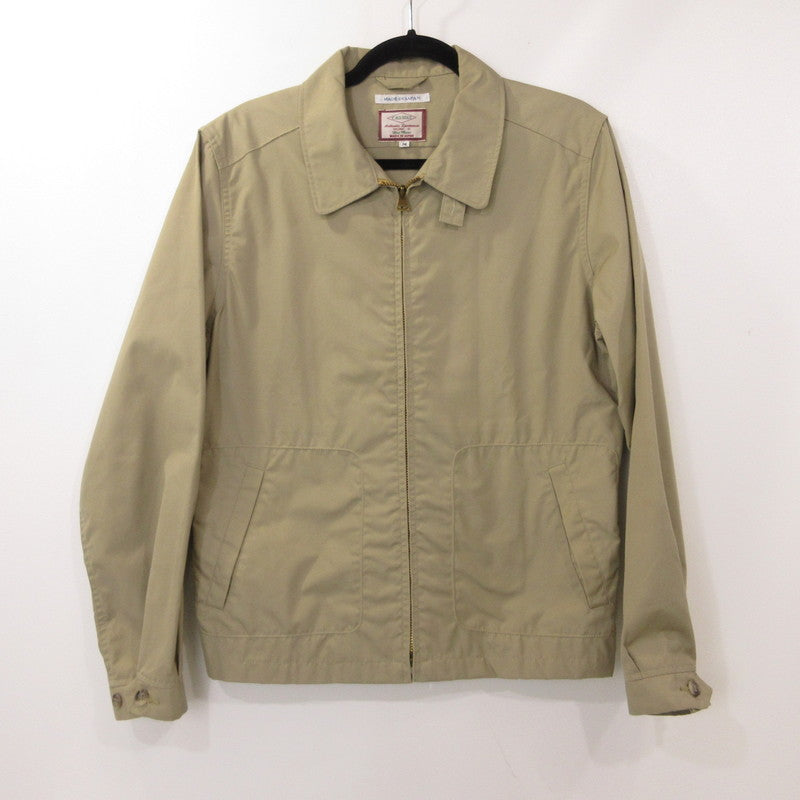 【中古】BLUE WATER | ブルーウォーター ポプリン ドリズラージャケット スイングトップ CKS1015 サイズ:M