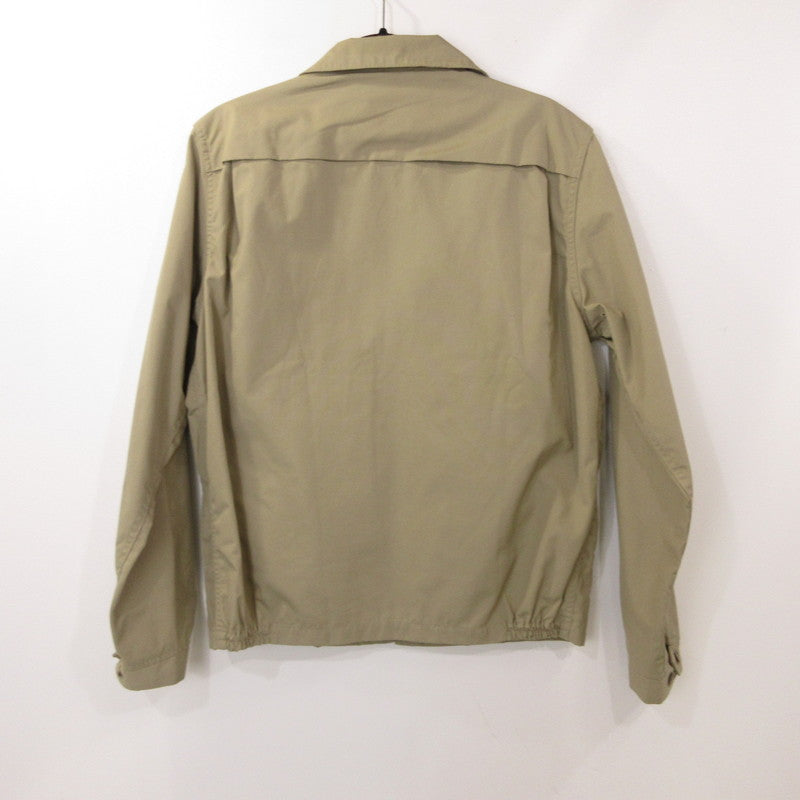 【中古】BLUE WATER | ブルーウォーター ポプリン ドリズラージャケット スイングトップ CKS1015 サイズ:M