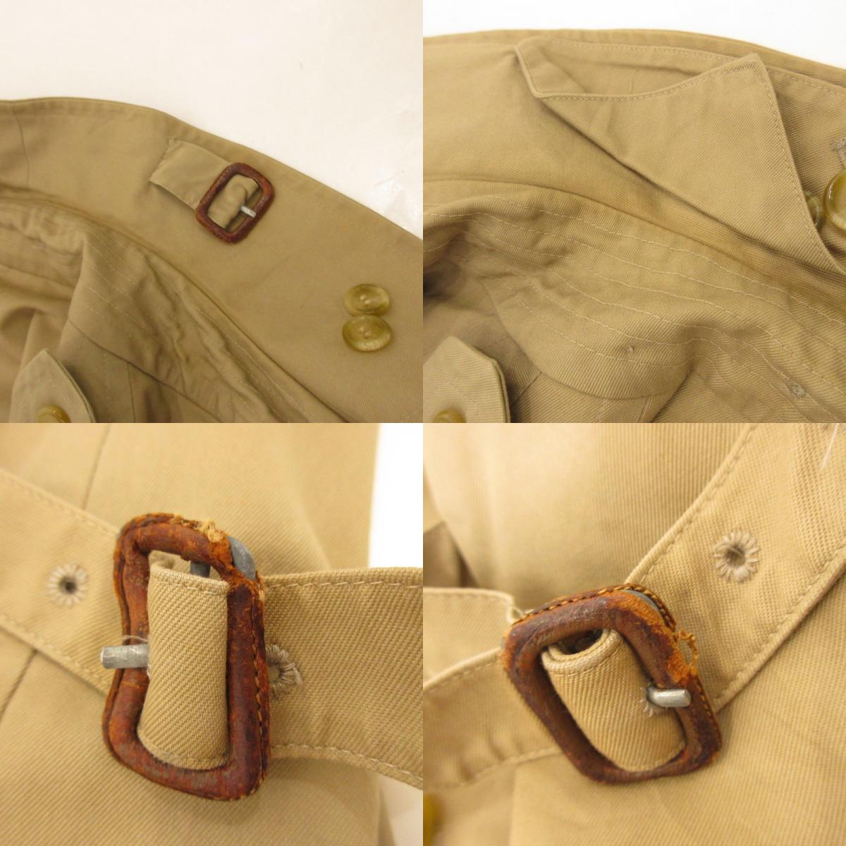 Burberry's | Burberrys Trench Coat Beige Size: 52