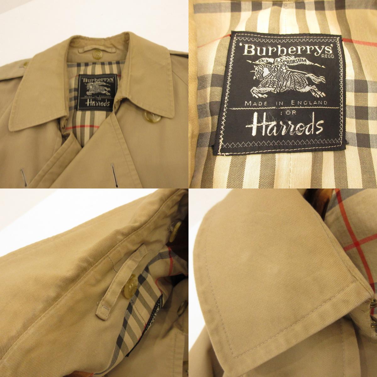 【中古】Burberry's | バーバリーズ トレンチコート ベージュ サイズ:52