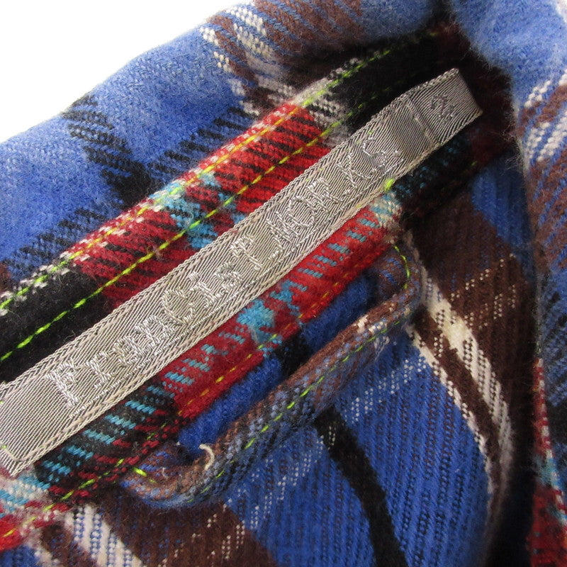 【中古】FranCisT_MOR.K.S. | フランシストモークス 3MIX HEAVY CHECK LS 長袖シャツ サイズ:2