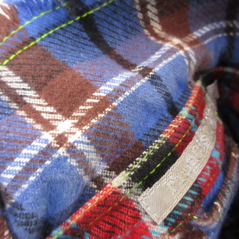 【中古】FranCisT_MOR.K.S. | フランシストモークス 3MIX HEAVY CHECK LS 長袖シャツ サイズ:2