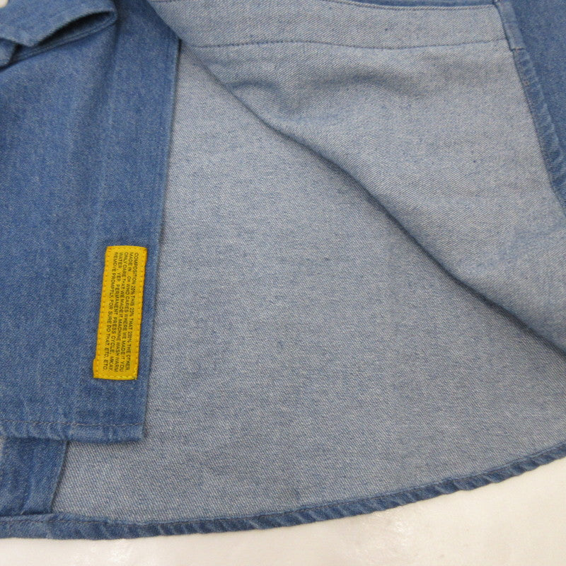 【中古】FAT | エフエーティー B.D.DEE その他トップス F32510-SH09 ブルー サイズ:L