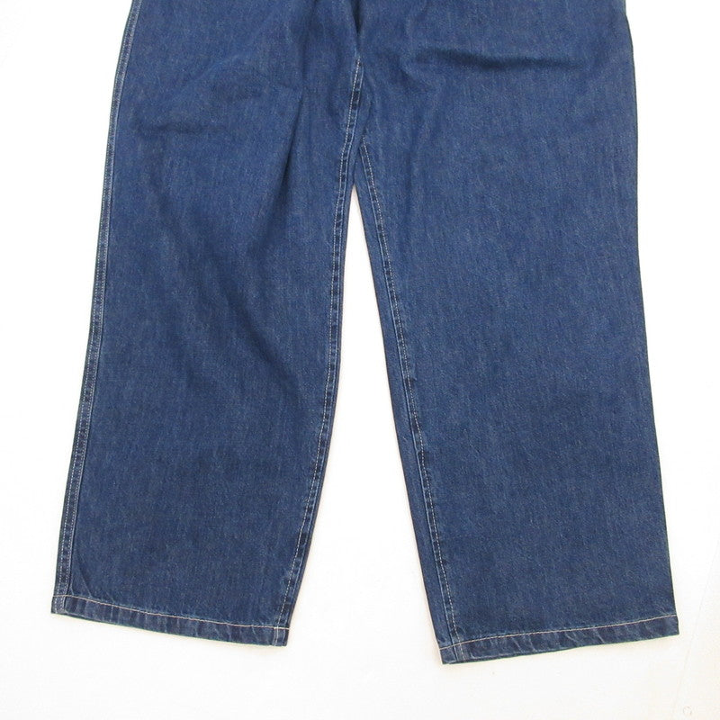 【中古】FTC | エフティーシー DENIM EASY PANTS パンツ FTC025SUMB01 ブルー サイズ:XL