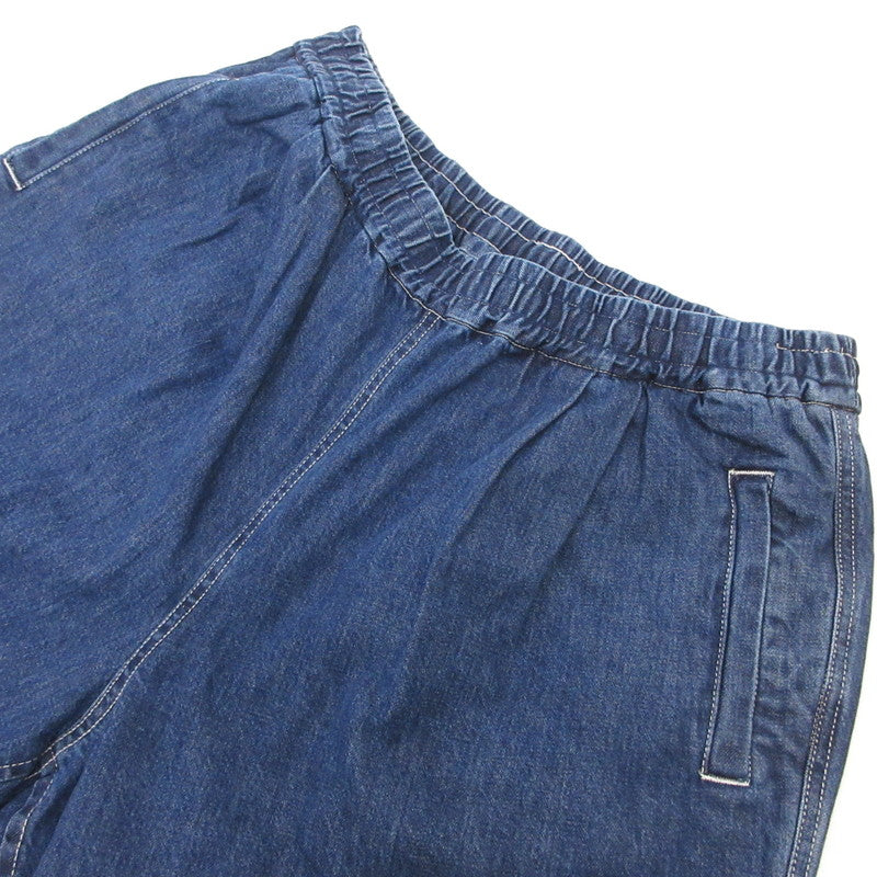 【中古】FTC | エフティーシー DENIM EASY PANTS パンツ FTC025SUMB01 ブルー サイズ:XL