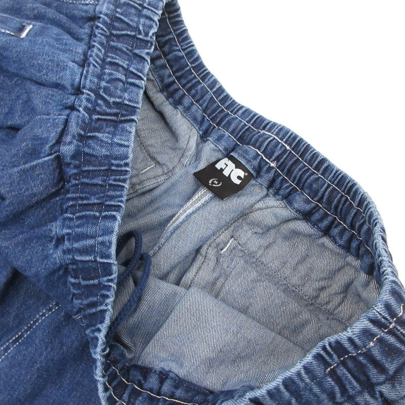 【中古】FTC | エフティーシー DENIM EASY PANTS パンツ FTC025SUMB01 ブルー サイズ:XL