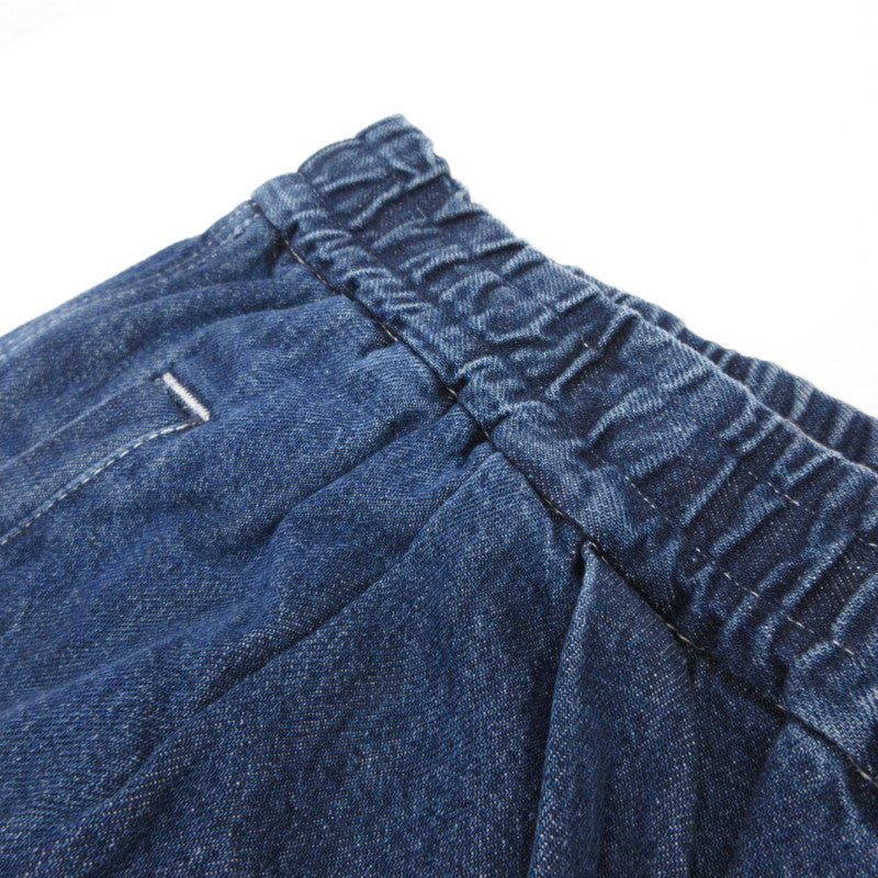 【中古】FTC | エフティーシー DENIM EASY PANTS パンツ FTC025SUMB01 ブルー サイズ:XL