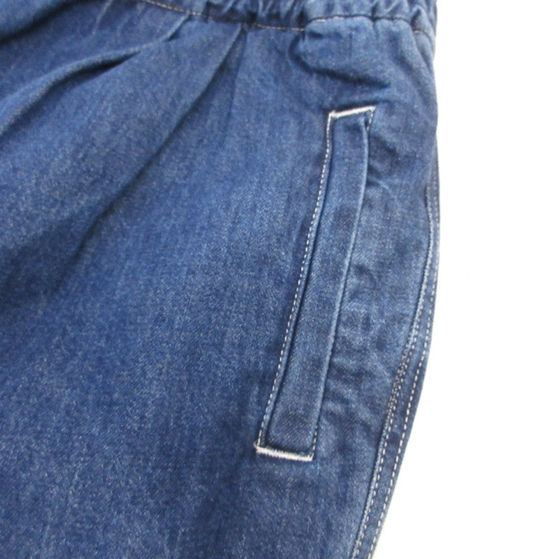 【中古】FTC | エフティーシー DENIM EASY PANTS パンツ FTC025SUMB01 ブルー サイズ:XL
