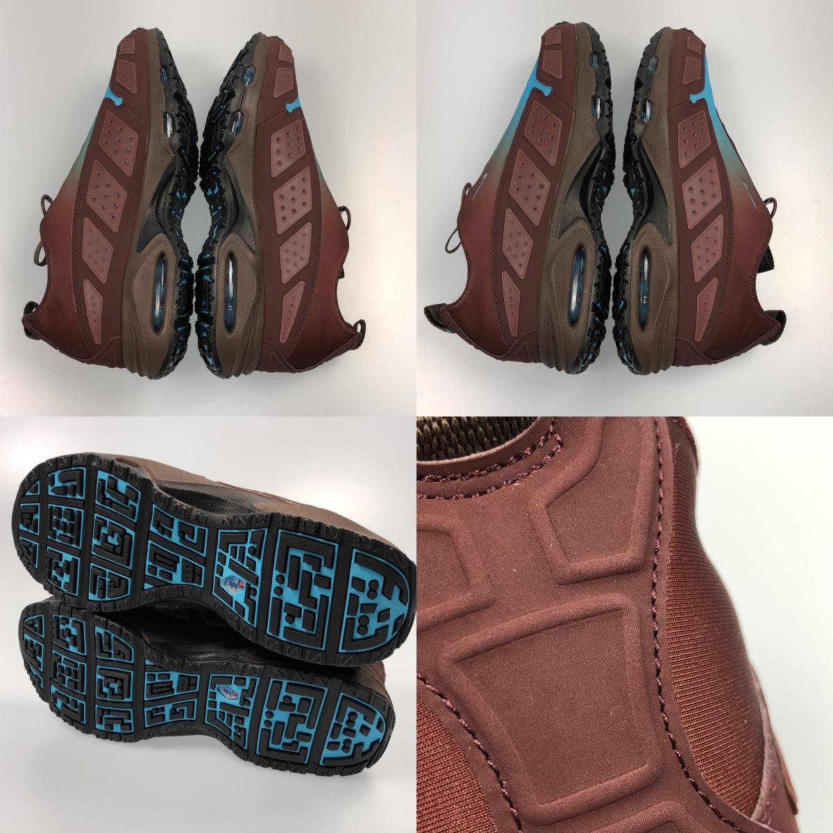 【中古】NIKE | ナイキ AIR MAX SNDR スニーカー HQ4189-600 ブラウン 30cm