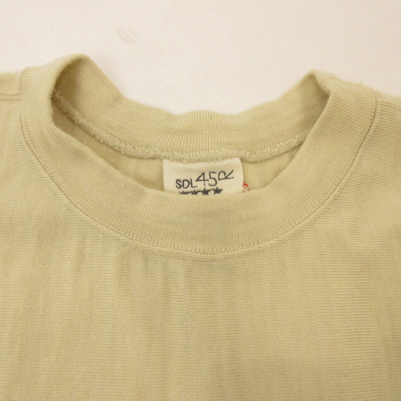 【中古】45rpm | 45アールピーエム USモープリントの908リバースセーター セーター 80980553 ベージュ サイズ:4