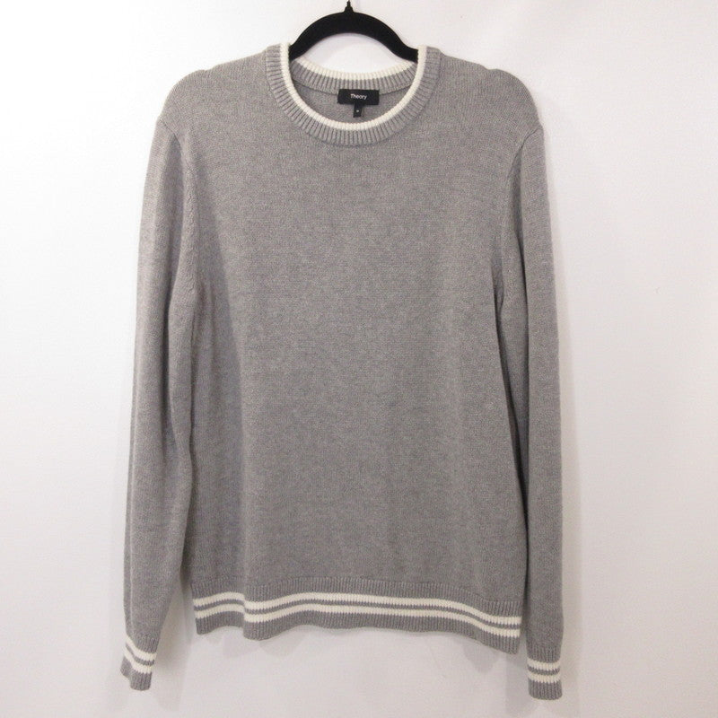 【中古】theory | セオリー KADEN CREW C_CASHTON 2 セーター 02-4101710 グレー サイズ:M