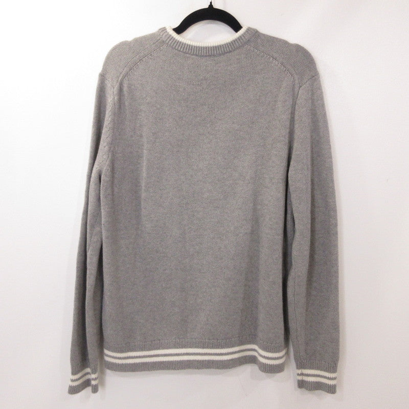 【中古】theory | セオリー KADEN CREW C_CASHTON 2 セーター 02-4101710 グレー サイズ:M