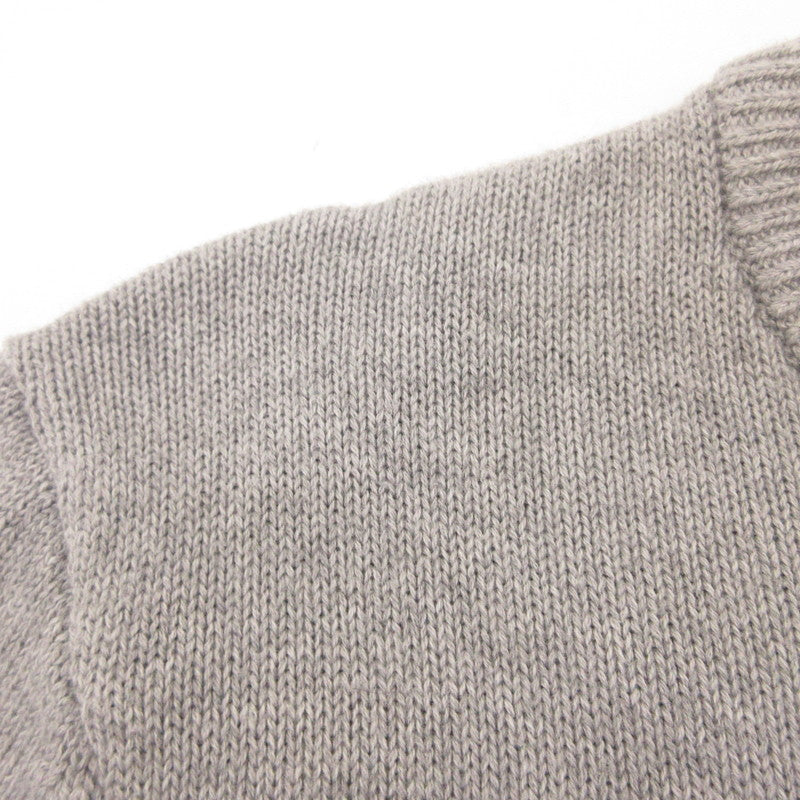 【中古】theory | セオリー KADEN CREW C_CASHTON 2 セーター 02-4101710 グレー サイズ:M