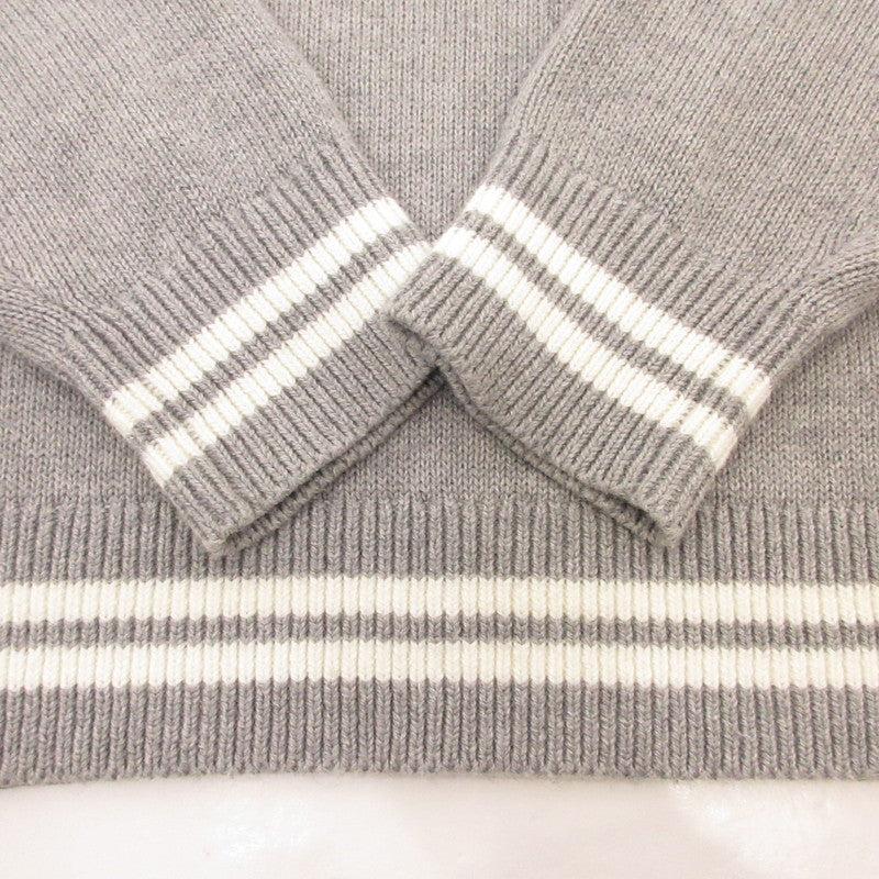 【中古】theory | セオリー KADEN CREW C_CASHTON 2 セーター 02-4101710 グレー サイズ:M