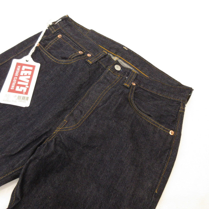 【中古】Levi's VintageClothing | リーバイスヴィンテージクロージング 1947年モデル 501XX デニムパンツ 47501-0224 ネイビー サイズ:33