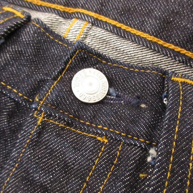 【中古】Levi's VintageClothing | リーバイスヴィンテージクロージング 1947年モデル 501XX デニムパンツ 47501-0224 ネイビー サイズ:33