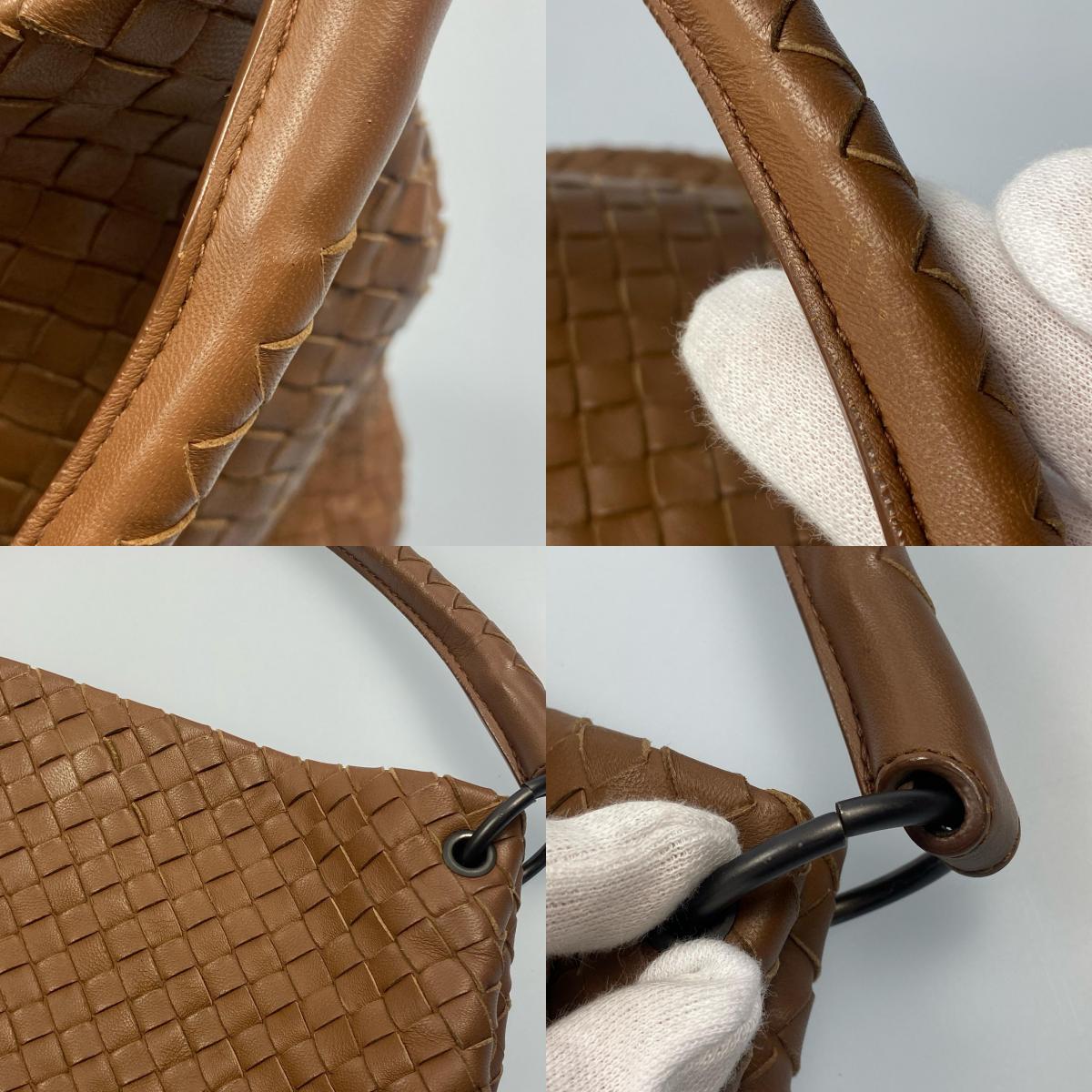 【中古】BOTTEGA VENETA | ボッテガヴェネタ ボディバッグ 255690