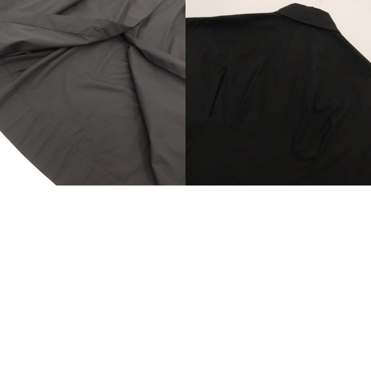 【中古】MAX MARA | マックスマーラ 比翼タック入S/Sシャツワンピース ワンピース 62210311607 STUDIO ブラック サイズ:38