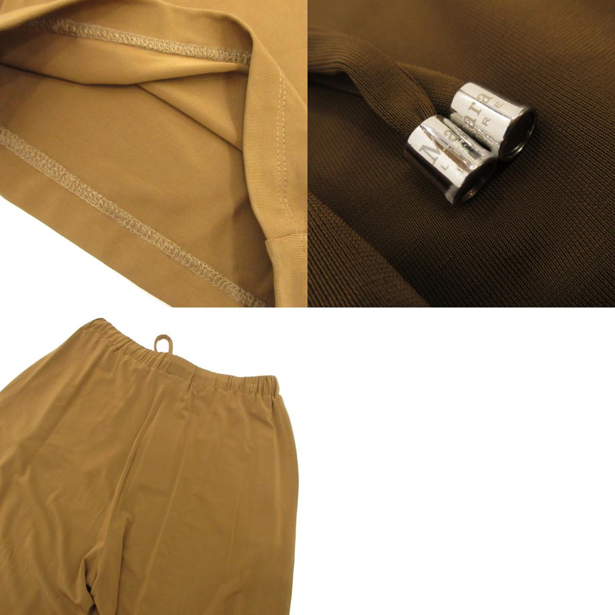 【中古】MAX MARA | マックスマーラ AROLE RINO パンツ 13-78-10416 2020A/W カーキ サイズ:XS