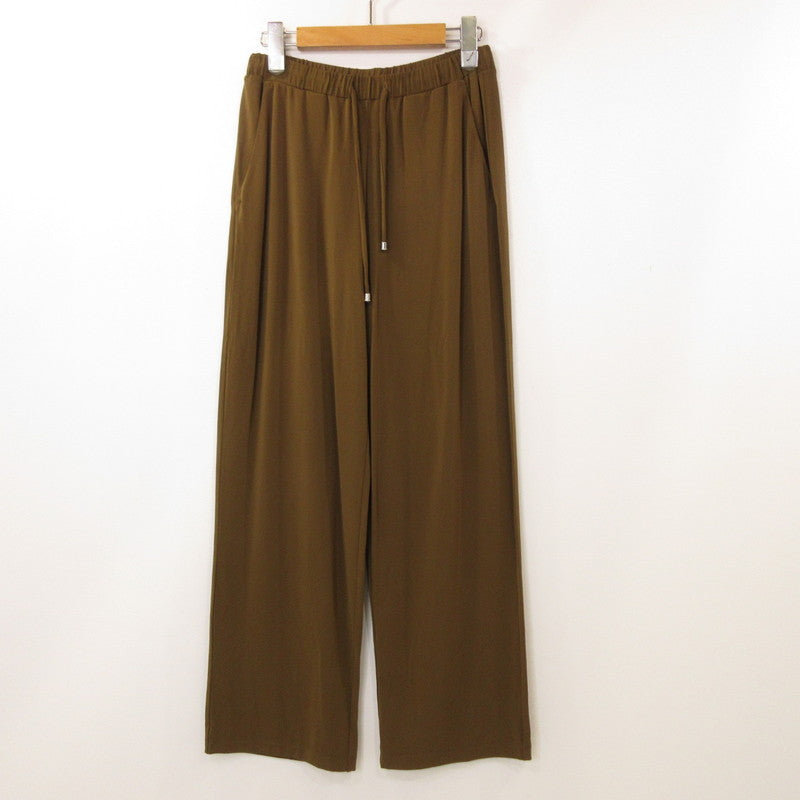 【中古】MAX MARA | マックスマーラ AROLE RINO パンツ 13-78-10416 2020A/W カーキ サイズ:XS