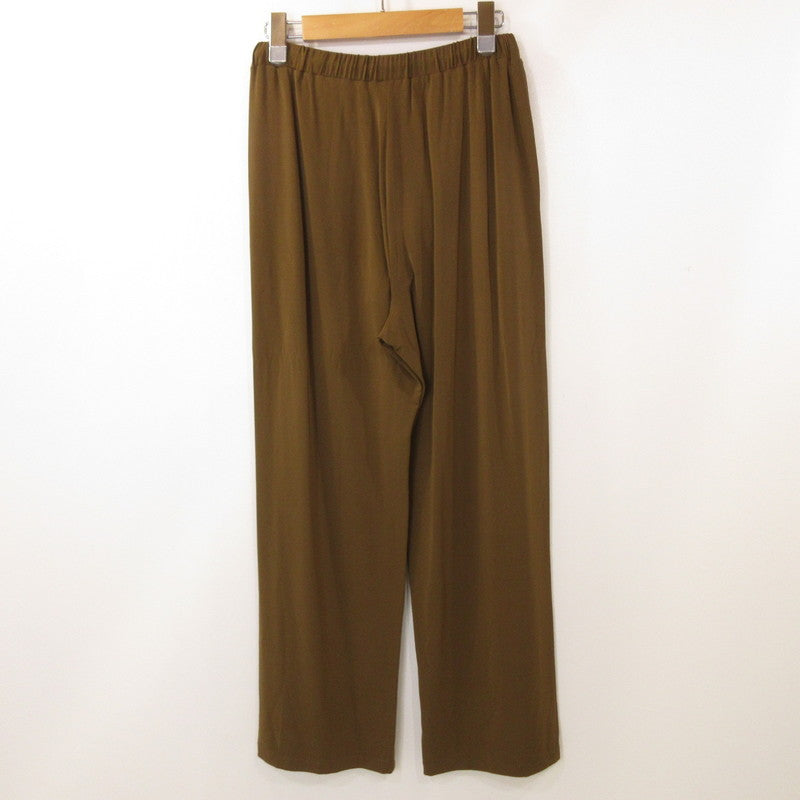 【中古】MAX MARA | マックスマーラ AROLE RINO パンツ 13-78-10416 2020A/W カーキ サイズ:XS