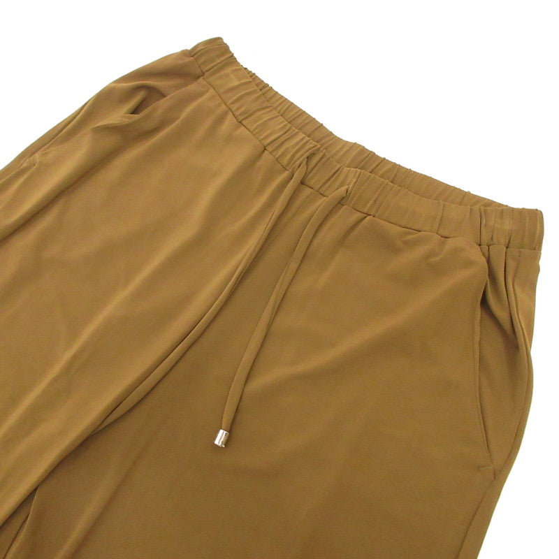 【中古】MAX MARA | マックスマーラ AROLE RINO パンツ 13-78-10416 2020A/W カーキ サイズ:XS