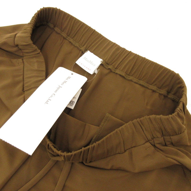 【中古】MAX MARA | マックスマーラ AROLE RINO パンツ 13-78-10416 2020A/W カーキ サイズ:XS