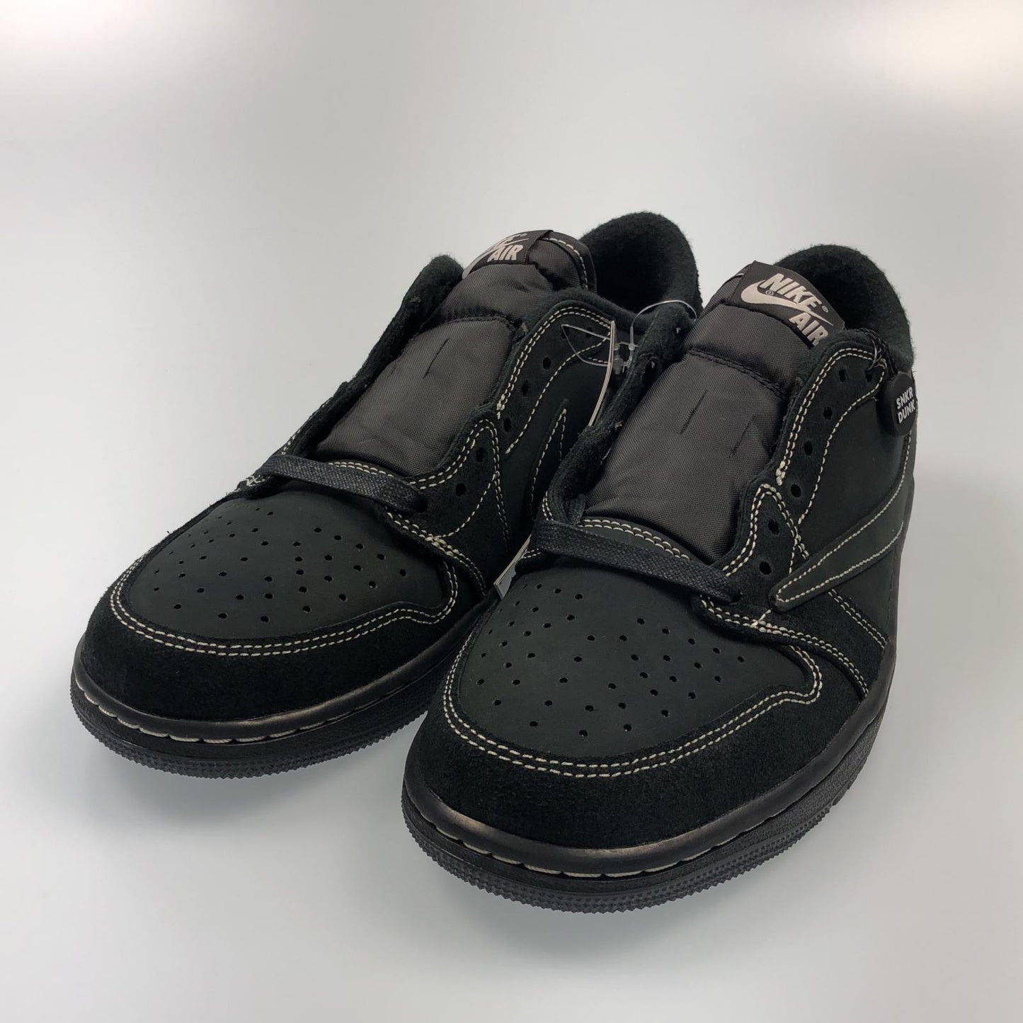 【中古】NIKE | ナイキ AIR JORDAN 1 LOW OG SP BLACK PHANTOM スニーカー DM7866-001 ブラック 26.5cm