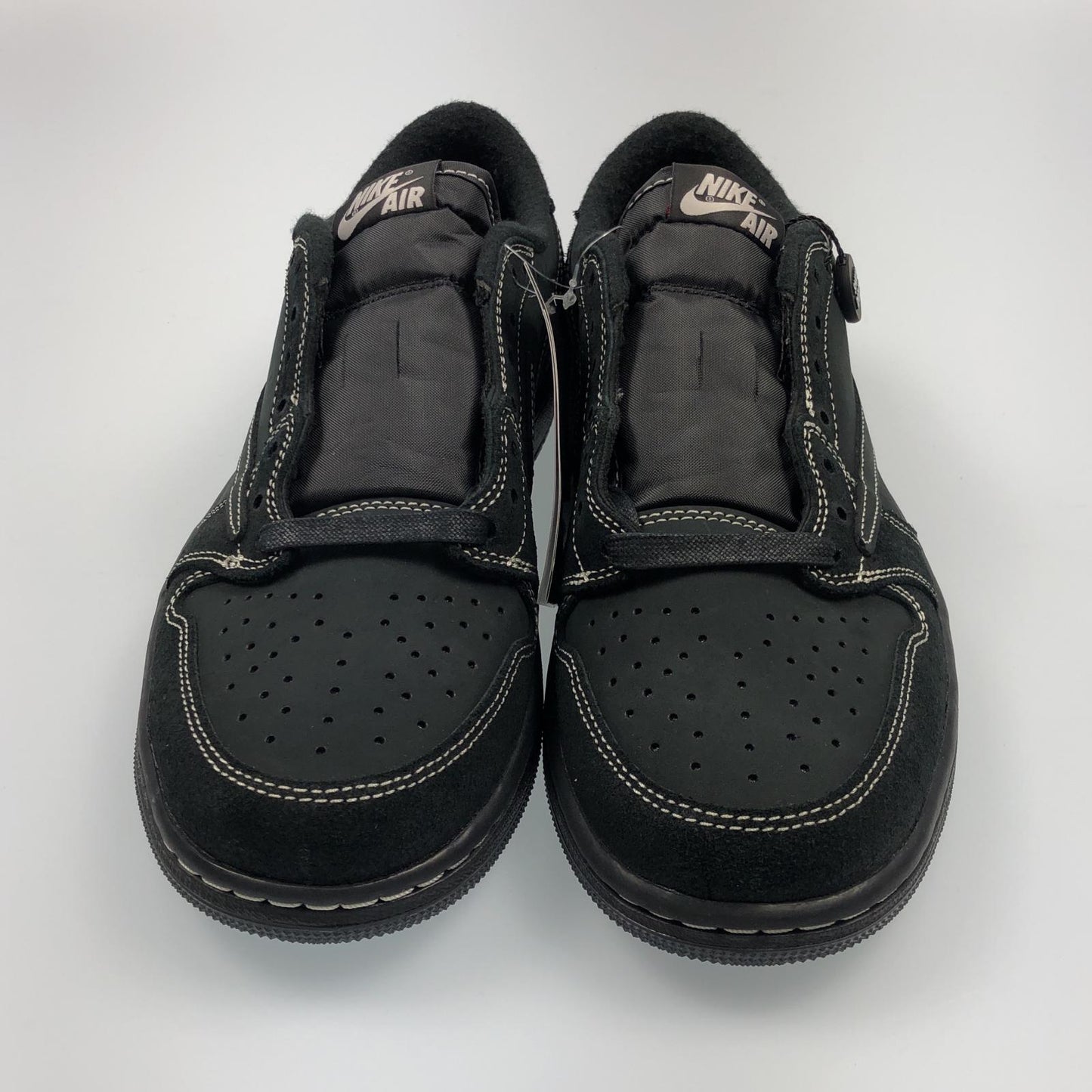 【中古】NIKE | ナイキ AIR JORDAN 1 LOW OG SP BLACK PHANTOM スニーカー DM7866-001 ブラック 26.5cm