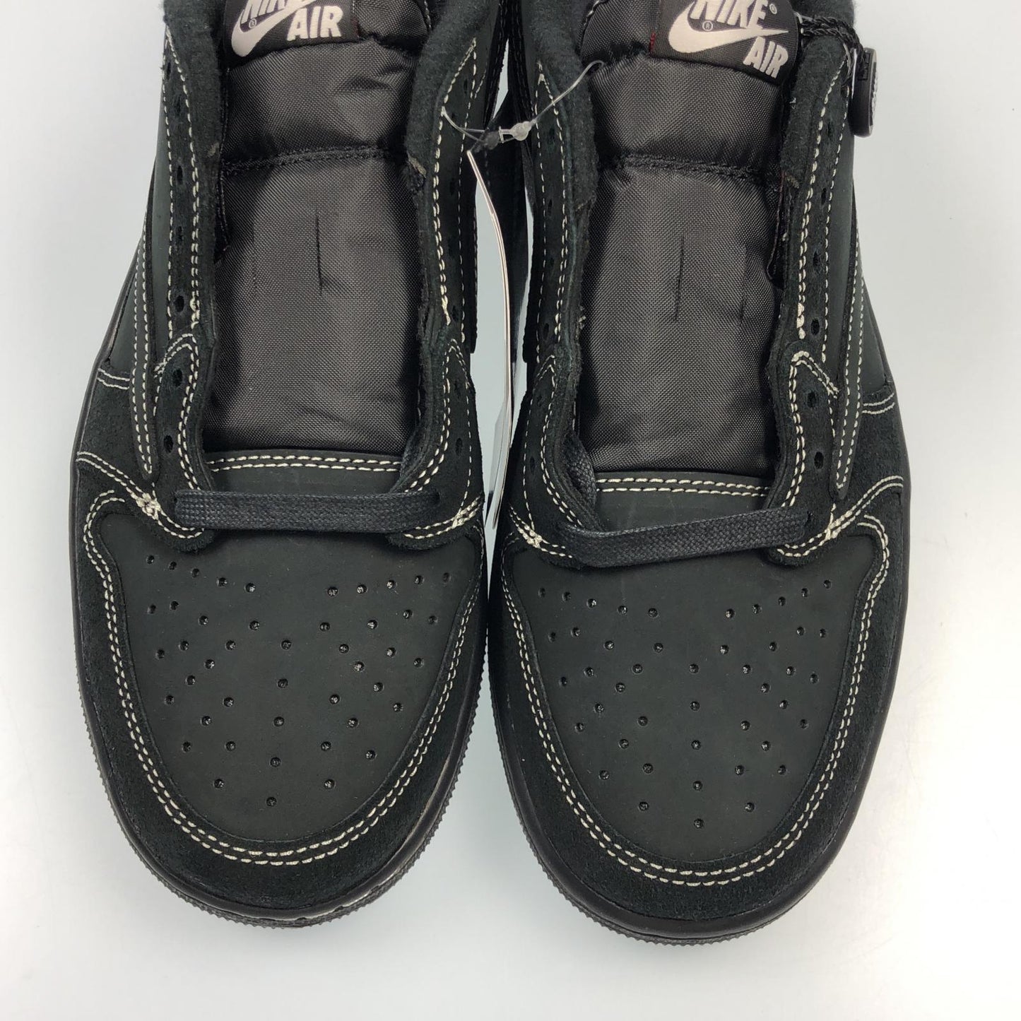 【中古】NIKE | ナイキ AIR JORDAN 1 LOW OG SP BLACK PHANTOM スニーカー DM7866-001 ブラック 26.5cm