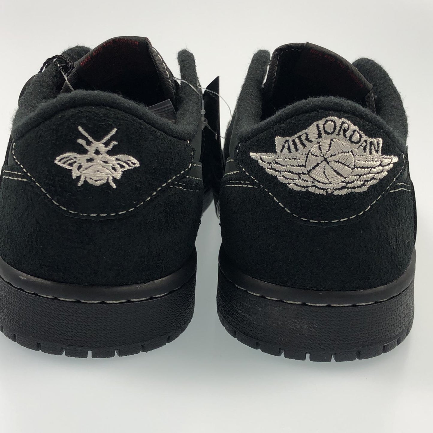 【中古】NIKE | ナイキ AIR JORDAN 1 LOW OG SP BLACK PHANTOM スニーカー DM7866-001 ブラック 26.5cm