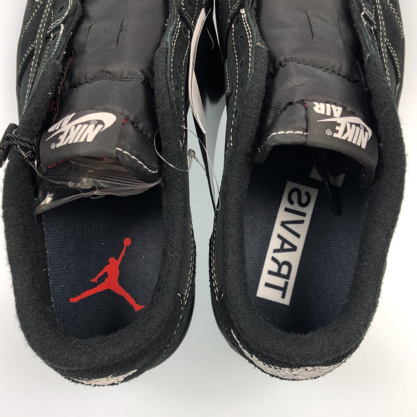 【中古】NIKE | ナイキ AIR JORDAN 1 LOW OG SP BLACK PHANTOM スニーカー DM7866-001 ブラック 26.5cm