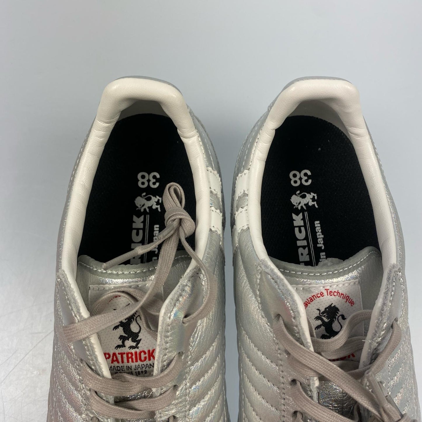 【中古】PATRICK | パトリック シュリー・レミー スニーカー 506464 シルバー