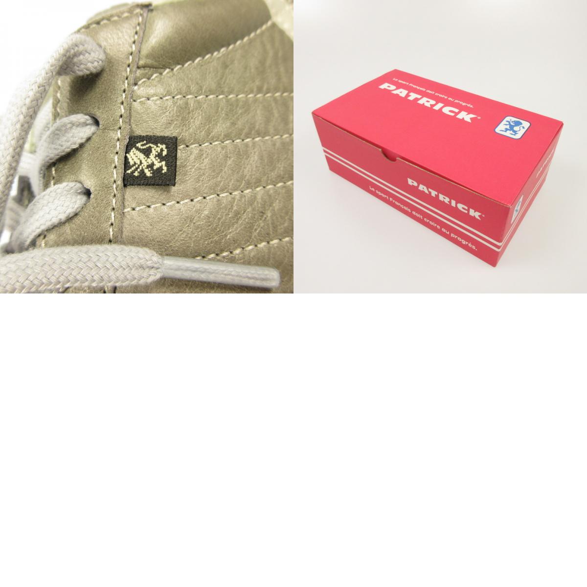 【中古】PATRICK | パトリック アイリス スニーカー 232514 23.0cm オリーブ