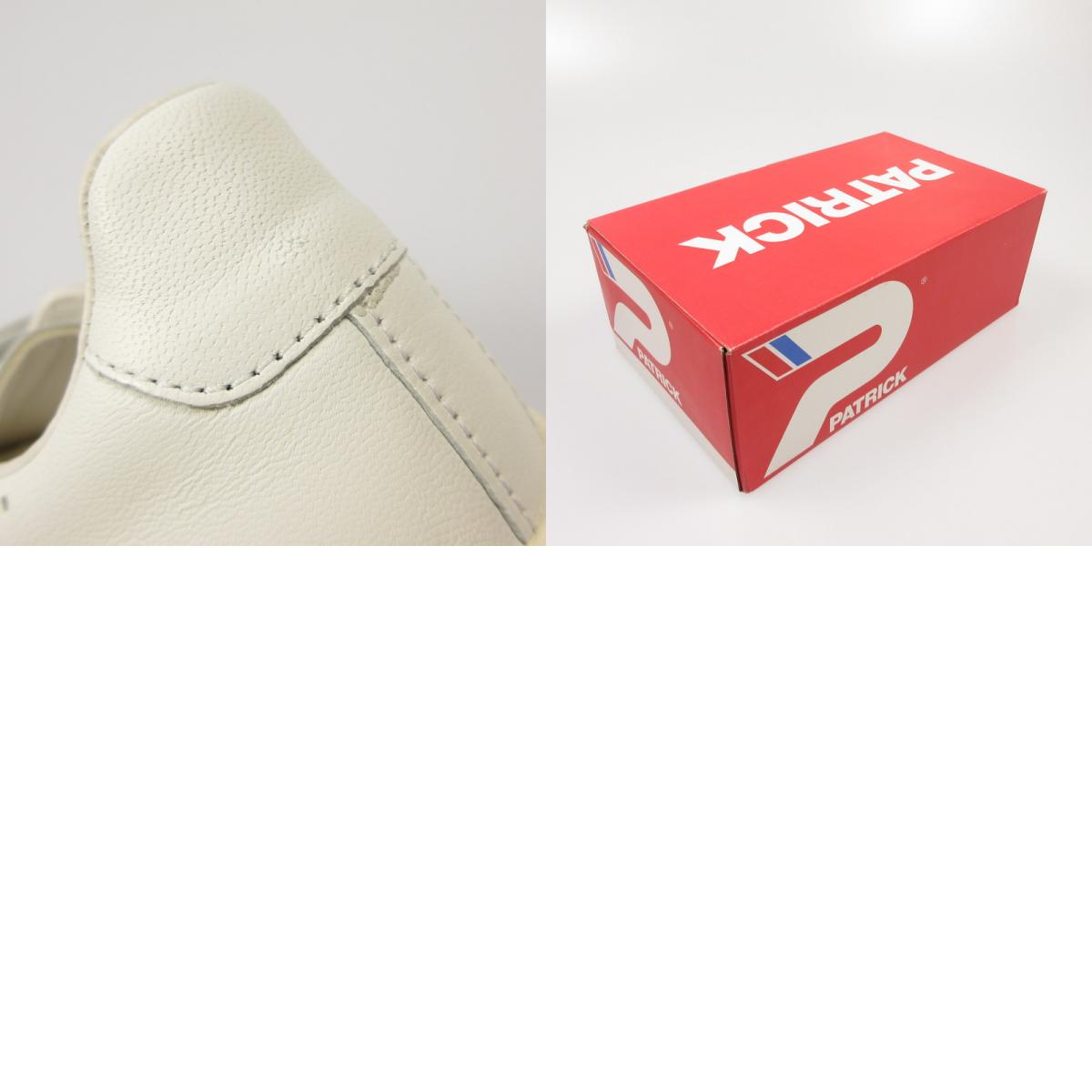 【中古】PATRICK | パトリック オーシャン・ゴート スニーカー 504630 24.5cm ホワイト