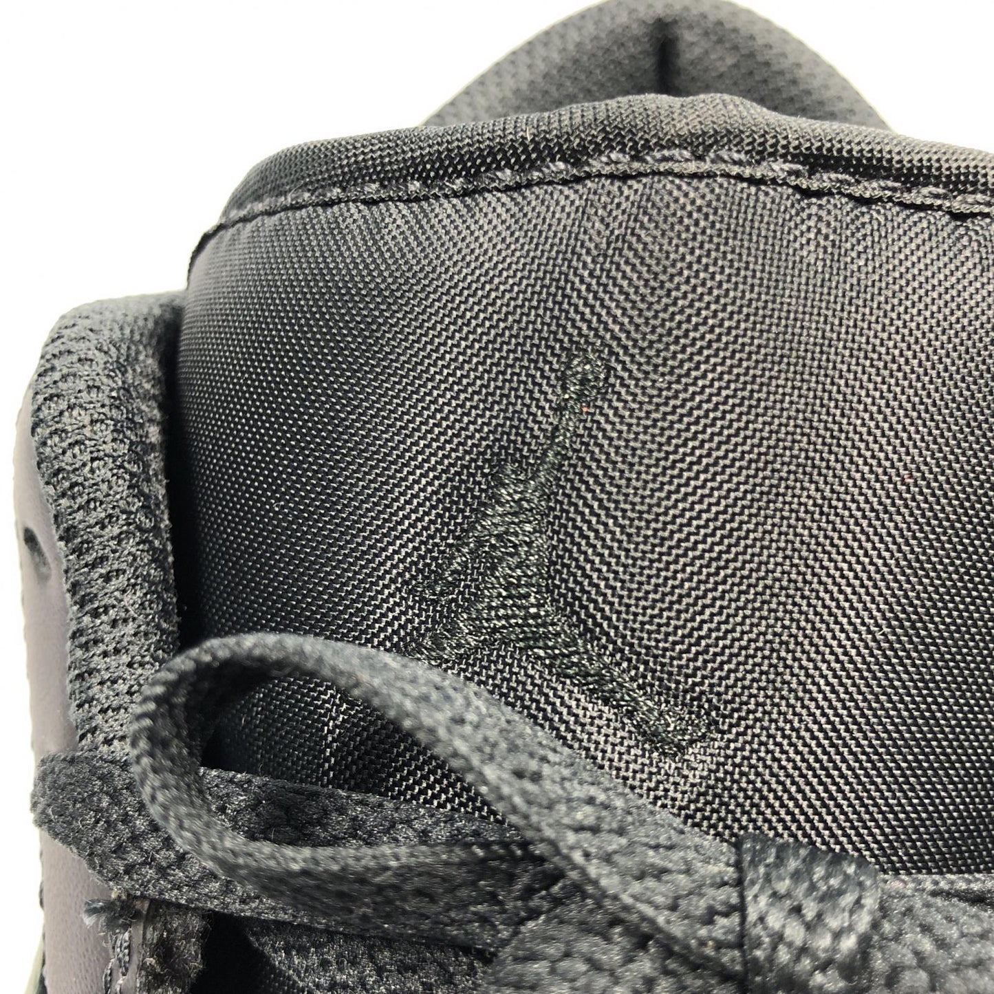 【中古】NIKE | ナイキ Air Jordan 1 Low 'Black Elephant/Safari' スニーカー FB9907-001 ブラック 25cm