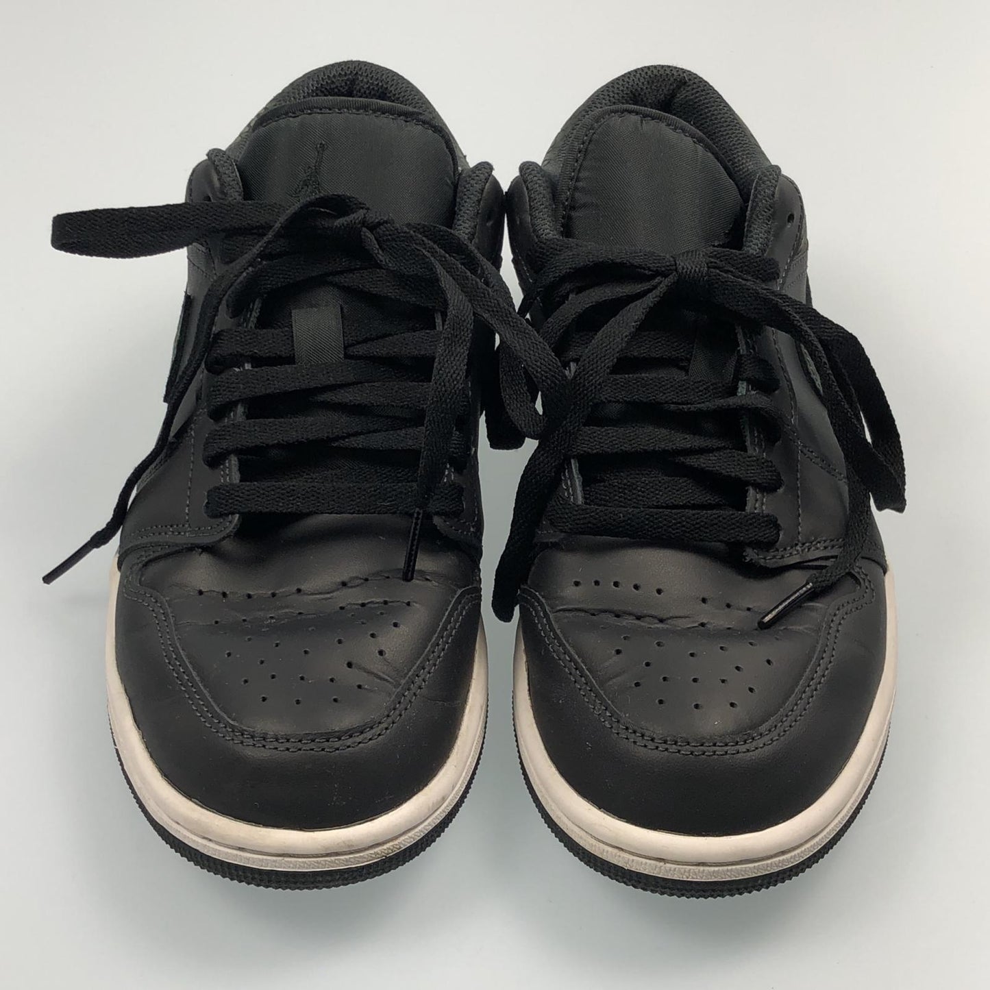 【中古】NIKE | ナイキ Air Jordan 1 Low 'Black Elephant/Safari' スニーカー FB9907-001 ブラック 26.5cm