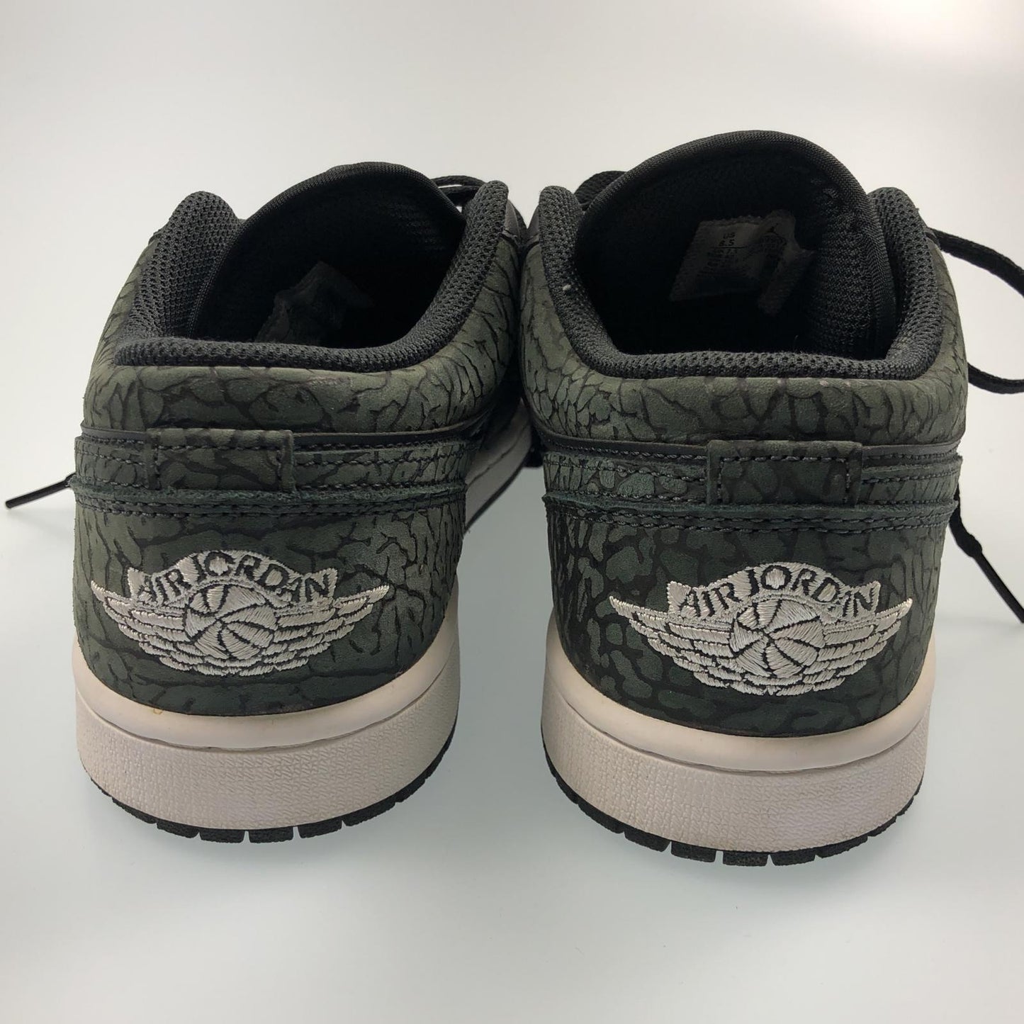 【中古】NIKE | ナイキ Air Jordan 1 Low 'Black Elephant/Safari' スニーカー FB9907-001 ブラック 26.5cm
