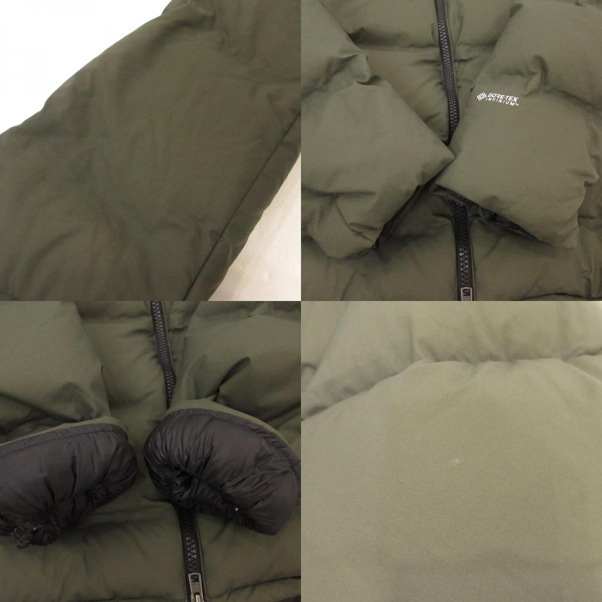 【中古】THE NORTH FACE | ザ・ノースフェイス Belayer Parka ダウンジャケット ND91915 オリーブ サイズ:M