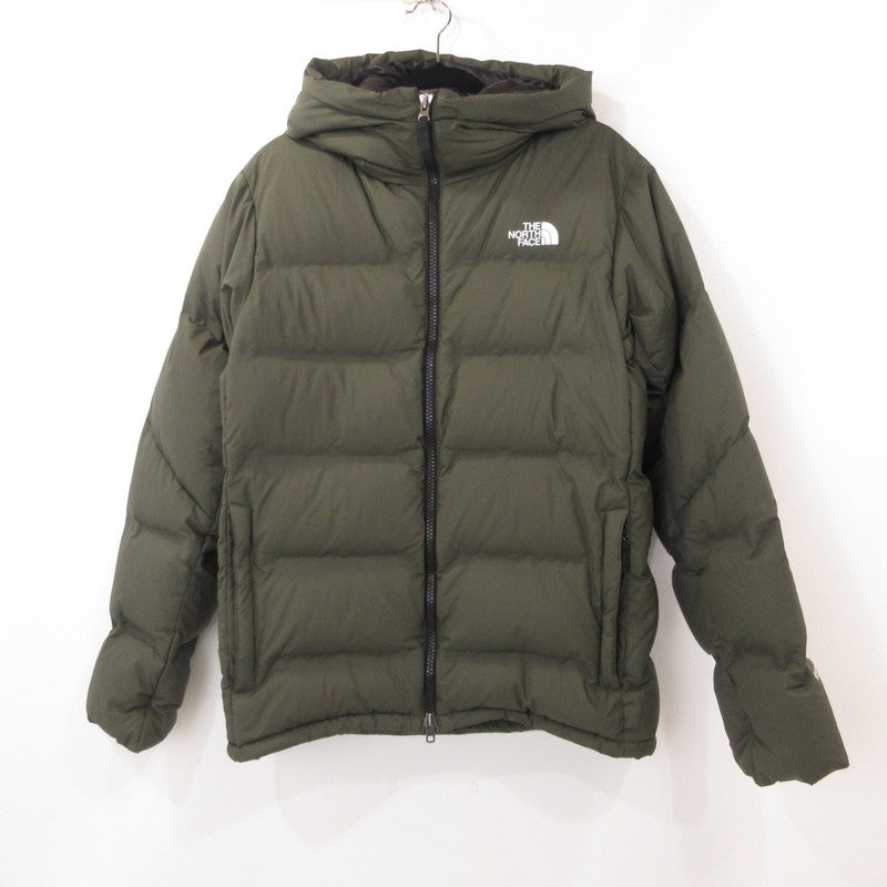 【中古】THE NORTH FACE | ザ・ノースフェイス Belayer Parka ダウンジャケット ND91915 オリーブ サイズ:M