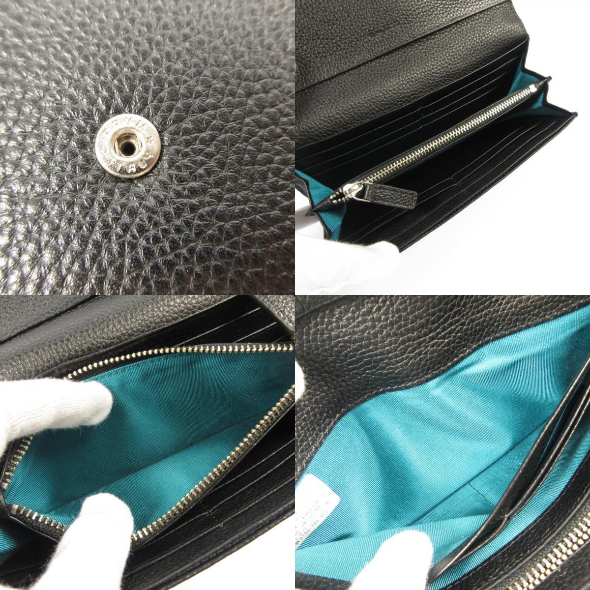 【中古】agnes b. | アニエスベー 長財布 NW07M-03 ブラック