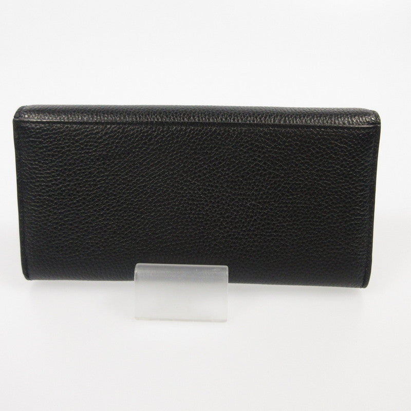 【中古】agnes b. | アニエスベー 長財布 NW07M-03 ブラック