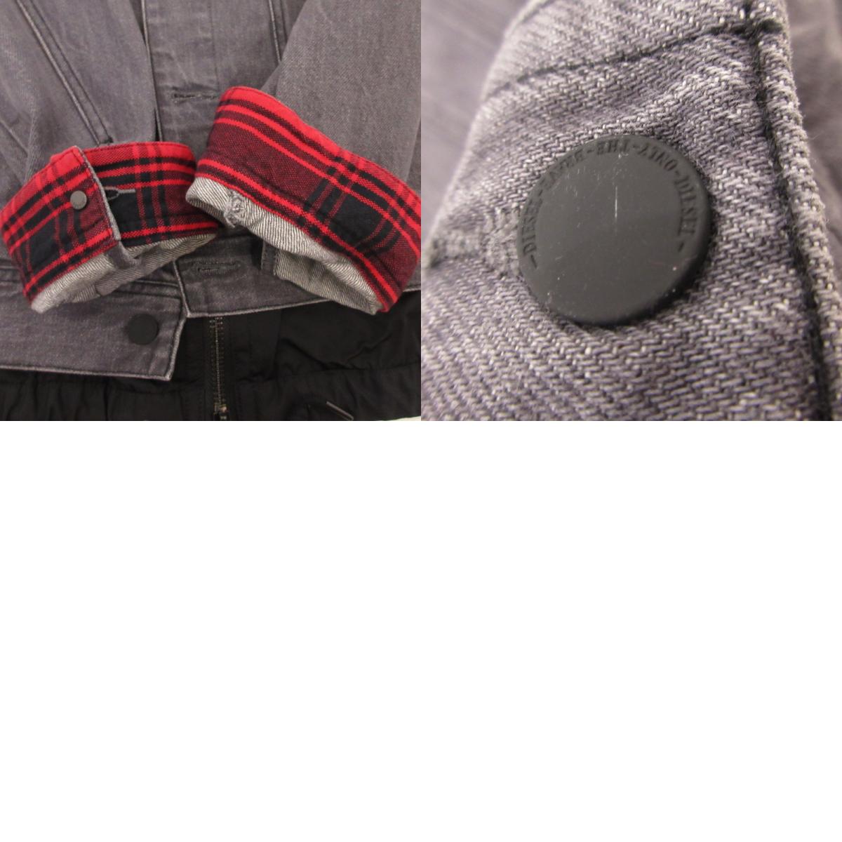 【中古】DIESEL | ディーゼル デニム グレー サイズ:M