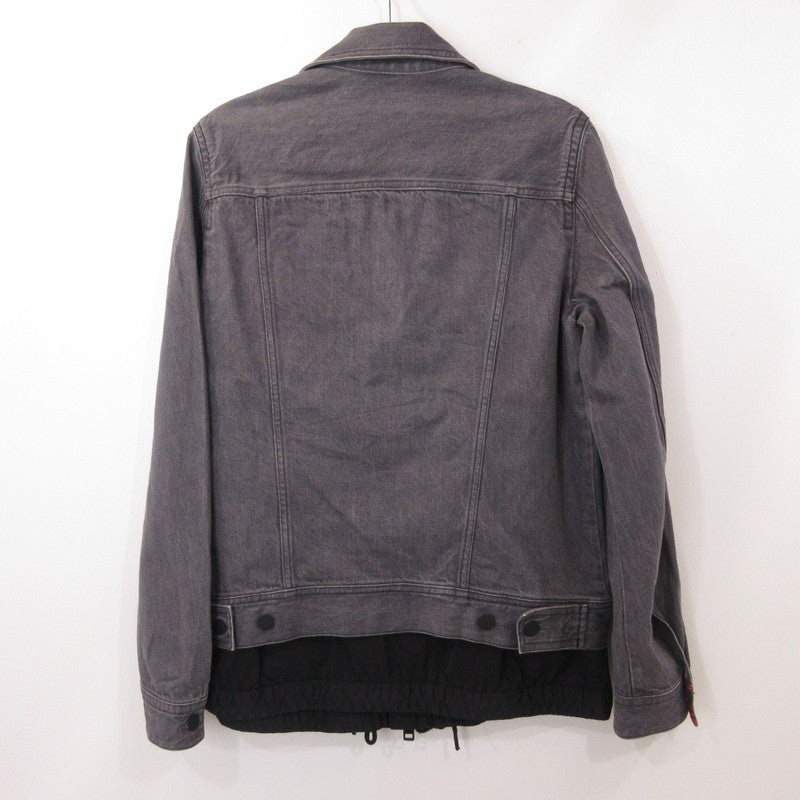 【中古】DIESEL | ディーゼル デニム グレー サイズ:M