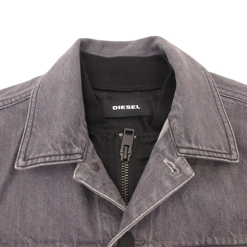 【中古】DIESEL | ディーゼル デニム グレー サイズ:M