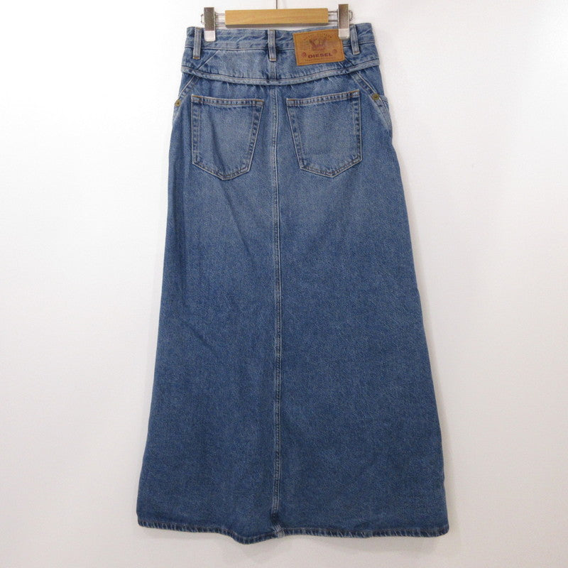 【中古】DIESEL | ディーゼル DE-REGYSK-SPG スカート A046340CBBU ブルー サイズ:27